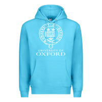 Ocean Blue oxford university campus Premium Hoodie - ArtChic