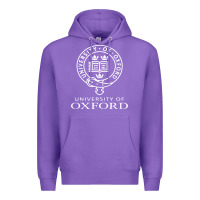 Purple oxford university campus Premium Hoodie - ArtChic