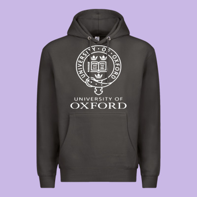 Oxford University Campus Premium Hoodie Designed By Artchic