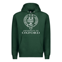 Sports Green oxford university campus Premium Hoodie - ArtChic