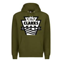 Army Green the clarks Premium Hoodie - ArtChic
