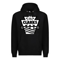 Black the clarks Premium Hoodie - ArtChic