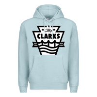 Blue Mist the clarks Premium Hoodie - ArtChic