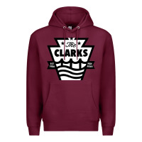 Burgundy the clarks Premium Hoodie - ArtChic