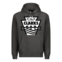 Charcoal Heather the clarks Premium Hoodie - ArtChic