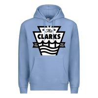 Colony Blue the clarks Premium Hoodie - ArtChic