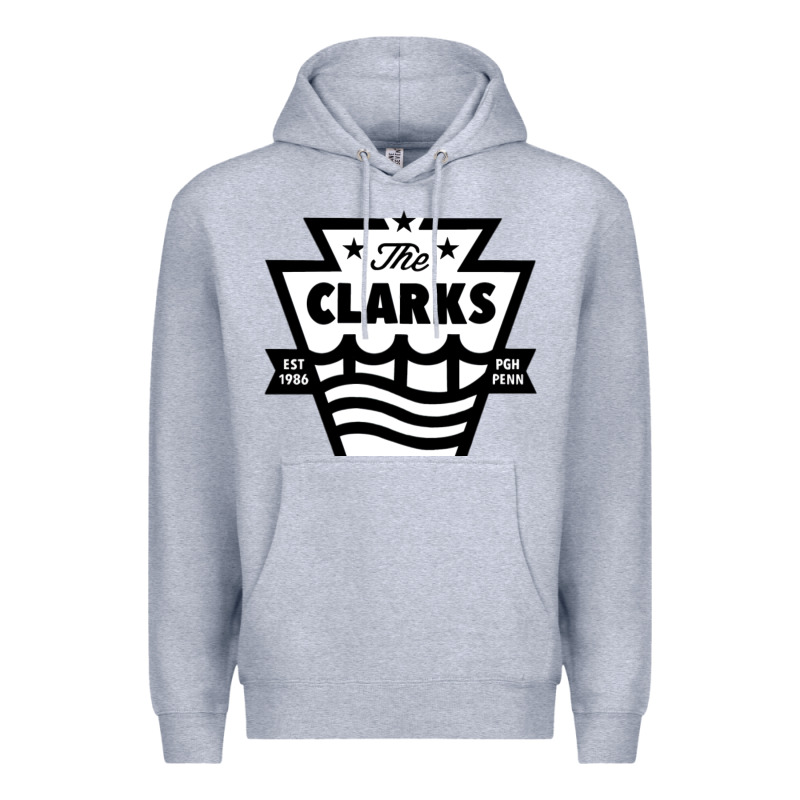 The Clarks Premium Hoodie by ArtChic | Teevron