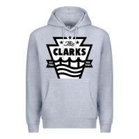 Heather Grey the clarks Premium Hoodie - ArtChic