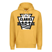 Mustard the clarks Premium Hoodie - ArtChic