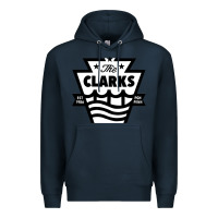 Navy the clarks Premium Hoodie - ArtChic