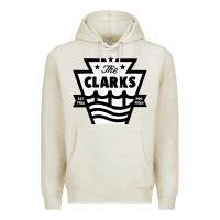 Oatmeal Heather the clarks Premium Hoodie - ArtChic