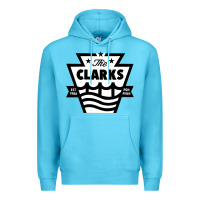 Ocean Blue the clarks Premium Hoodie - ArtChic