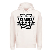 Pale Pink the clarks Premium Hoodie - ArtChic