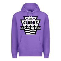 Purple the clarks Premium Hoodie - ArtChic
