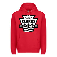 Red the clarks Premium Hoodie - ArtChic