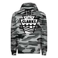 Slate Camo the clarks Premium Hoodie - ArtChic