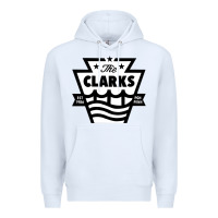 White the clarks Premium Hoodie - ArtChic