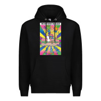Black different drummer   peter max Premium Hoodie - ArtChic