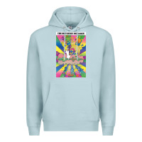 Blue Mist different drummer   peter max Premium Hoodie - ArtChic