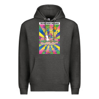 Charcoal Heather different drummer   peter max Premium Hoodie - ArtChic