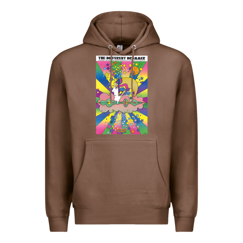 Different Drummer   Peter Max Premium Hoodie by ArtChic | Teevron