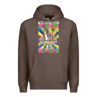 Coffee different drummer   peter max Premium Hoodie - ArtChic