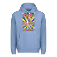 Colony Blue different drummer   peter max Premium Hoodie - ArtChic