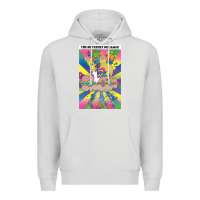 Dove Grey different drummer   peter max Premium Hoodie - ArtChic