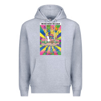 Heather Grey different drummer   peter max Premium Hoodie - ArtChic