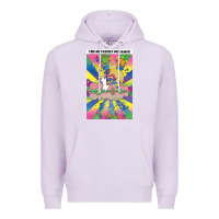 Lilac different drummer   peter max Premium Hoodie - ArtChic