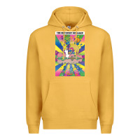 Mustard different drummer   peter max Premium Hoodie - ArtChic