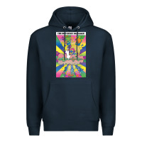 Navy different drummer   peter max Premium Hoodie - ArtChic