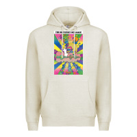 Oatmeal Heather different drummer   peter max Premium Hoodie - ArtChic