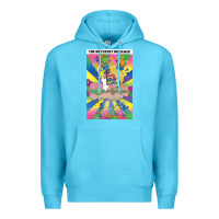 Ocean Blue different drummer   peter max Premium Hoodie - ArtChic