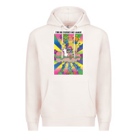 Pale Pink different drummer   peter max Premium Hoodie - ArtChic