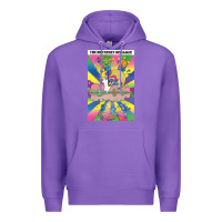 Purple different drummer   peter max Premium Hoodie - ArtChic