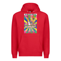 Red different drummer   peter max Premium Hoodie - ArtChic
