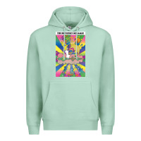 Seafoam different drummer   peter max Premium Hoodie - ArtChic
