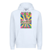 White different drummer   peter max Premium Hoodie - ArtChic