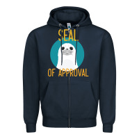 Navy Seal of Approval Zipper Hoodie - Bettercallsaul
