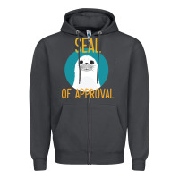 Smoke Seal of Approval Zipper Hoodie - Bettercallsaul