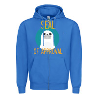 True Royal Seal of Approval Zipper Hoodie - Bettercallsaul