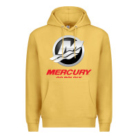 Antique Gold Mercury Marine Outboard Boat Premium Hoodie - ArtChic