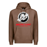 Chestnut Mercury Marine Outboard Boat Premium Hoodie - ArtChic