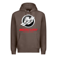 Coffee Mercury Marine Outboard Boat Premium Hoodie - ArtChic