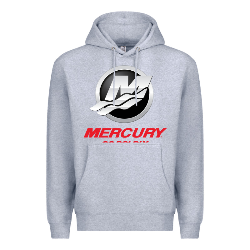 Mercury Marine Outboard Boat Premium Hoodie by ArtChic | Teevron