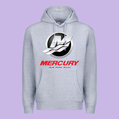 Mercury Marine Outboard Boat Premium Hoodie Designed By Artchic