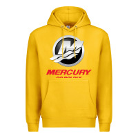 Lemon Mercury Marine Outboard Boat Premium Hoodie - ArtChic