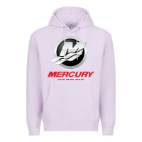 Lilac Mercury Marine Outboard Boat Premium Hoodie - ArtChic