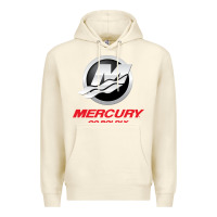Sandshell Mercury Marine Outboard Boat Premium Hoodie - ArtChic